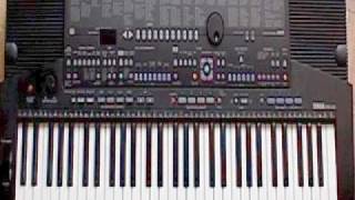 Yamaha PSR510 QRS Pianomation  I Dont Want To Walk Without You [upl. by Eidde608]