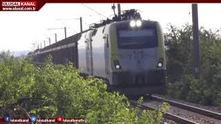 Tren seferleri yeniden başladı [upl. by Kippar]