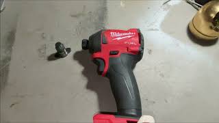 Milwaukee 2853 20 m18 Fuel Frankestein Impact Wrench [upl. by Bysshe101]