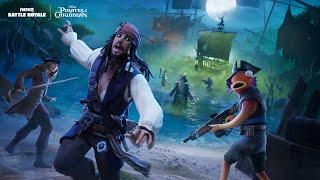 Fortnite Pirates of the Caribbean Cinematic Short [upl. by Dleifniw67]