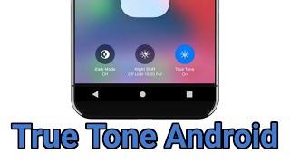 Install True Tone Iphone Di Android [upl. by Enimassej]