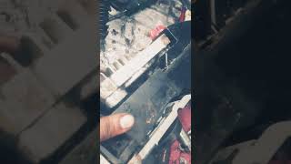 86cc chainsaw crank case damaged replacement [upl. by Tymes]