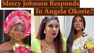 Finally Mercy Johnson Responds To Angela Okorie As She Plans To Celebrate In a Grand Way [upl. by Droc]