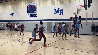 Bryan amp Patrick 2024 HS Fall League Basketball 🏀 Springbrook HS vs Springdale Prep 10132024 [upl. by Aihseym]