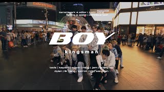 KPOP IN PUBLIC Kingsman  TREASURE 트레저 quotBOYquot Dance Cover in Malaysia [upl. by Yttik]