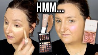 HMM FULL FACE FIRST IMPRESSIONS TESTING quotNEWquot MAKEUP [upl. by Figone]