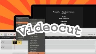 Scrolling Ending Credits In Openshot ▪ Free Video Editor Tutorial [upl. by Juliana]