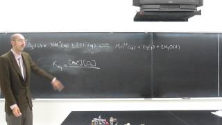 Writing Equilibrium Constant Keq Expressions 005 [upl. by Sissie]