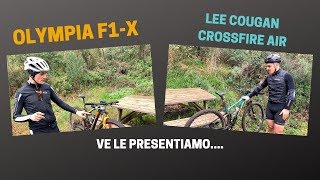 Olympia F1X e Lee Cougan Crossfire Air ve le presentiamo [upl. by Tessi817]