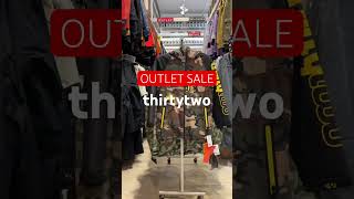 THIRTY TWO ウェア OUTLET SALE [upl. by Kilbride]