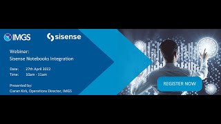 Sisense Notebooks Integration Webinar [upl. by Sedicla]