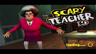 fgteev scary Teacher 3D Hard [upl. by Anett]