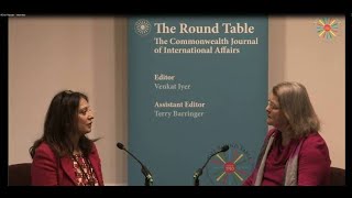 Dr Kiran Hassan and Alexandra Jones discuss media and climate change China and human rights [upl. by Ecirpak]