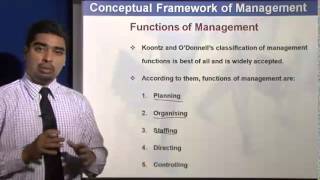 Principles of Management Lectures  Functions of Management [upl. by Lombardy]