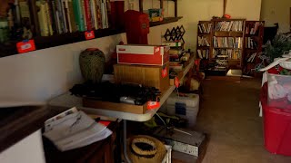 I Love Buying eBay Inventory at Auctions  Impromptu Dumpster Dive and Estate Sale [upl. by Novla]