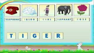 Learn Grade 1  English Grammar  Letters And Words [upl. by Atiuqihc749]