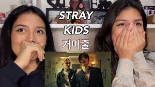 ENG SUB Stray Kids quot거미줄quot VENOM Video REACTION  AngieampMara [upl. by Lav]