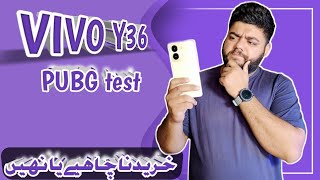 Vivo y36 PUBG test  Snapdragon 680 90Hz Display  Vivo y36 Heating Battery FPS test  Buy or Not [upl. by Stickney]