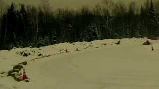 Snowmobile Racing FAIL WRECK compilation Lancaster Grand Prix [upl. by Norvan265]