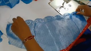 hand sleeve design blouse video [upl. by Budworth]