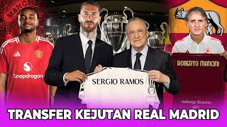 RESMI Pecat Ivan JuricMancini Latih AS ROMA💥Madrid Pulangkan Ramos🔥MU Gaet Christopher Nkunku [upl. by Esilec]