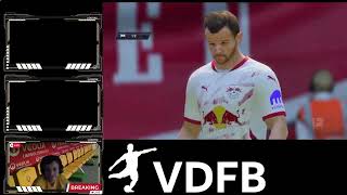 Highlight Rattenball Leipzig vs Dynamo Dresden 30  VDFB  2 Bundesliga [upl. by Aciretehs]