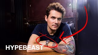 A 1 Million Dollar Rolex to a 180 Dollar Casio John Mayer’s Watch Collection  Tagged [upl. by Ennayrb385]