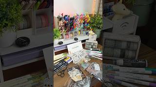 Papelería bonita “journalsay” lettering apuntes escuela unboxing [upl. by Fridell]