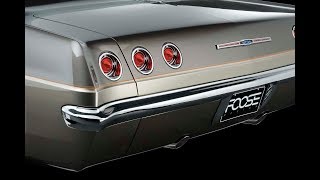 Foose Design  Building the 65 Impala quotImpostorquot Part 23 Detroit Autorama Presentation Video [upl. by Ahserb84]