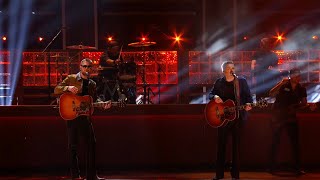 Morgan Wallen  Man Made A Bar feat Eric Church CMA Awards 2023 [upl. by Honor]