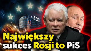 Największy sukces Rosji to PiS Kaczyński realizował politykę Putina w Polsce [upl. by Sillert137]