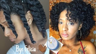 DEFINED Chunky 2 STRAND TWIST OUT  Natural Hair [upl. by Queston]