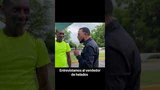 El teacher entrevistando el vendedor de el Ados rd humor uberrd uberenrepublicadominicana [upl. by Ihel11]