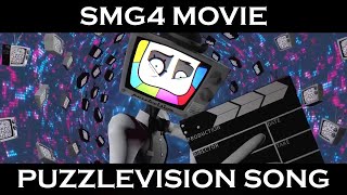 SMG4 Movie PUZZLEVISION MR PUZZLES SONG  CREATIVE CONTROL [upl. by Yrek]