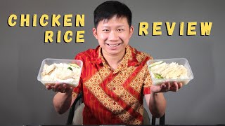 Singapore Chicken Rice Review  Boon Tong Kee VS Five Star Kampung Hainanese Chicken Rice [upl. by Garald]