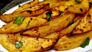 Air Fryer Potato Wedges  Ninja Foodi Recipe  Easy recipe  Roast potatoes  QuickFood Corner [upl. by Isidro444]