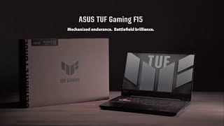 Unboxing the ASUS TUF Gaming F15 2022  ASUS [upl. by Claiborn595]