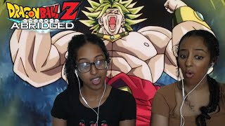 DragonBall Z Abridged MOVIE BROLY  Reaction we never watched DBZ [upl. by Euqininod255]