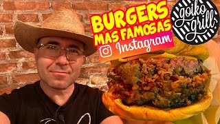 Probando Las HAMBURGUESAS más FAMOSAS de INSTAGRAM  GOIKO GRILL [upl. by Adnawaj453]