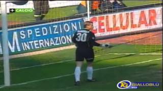 Serie A 20012002 day 25 Verona  Fiorentina 12 Morfeo Adriano Mutu [upl. by Iruyas]