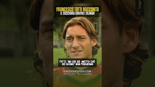 TOTTI RACCONTA IL CUCCHIAIO CONTRO L’OLANDA A EURO 2000 calcionews24 [upl. by Sedecram]