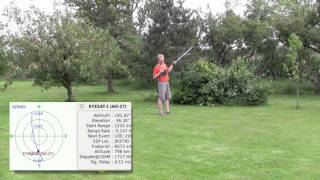 Testing the Arrow Antenna with AO27 [upl. by Xonel]