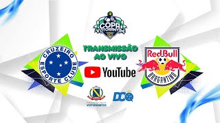 AO VIVO  Red Bull Bragantino x Cruzeiro  Copa Votorantim 2022 [upl. by Freyah598]