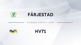 Färjestad BK  HV71  Highlights  SHL 2425  20241123 [upl. by Etteuqal]