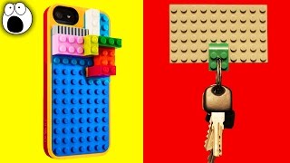 Ingenious Lego Hacks to Creatively Reuse Lego Bricks [upl. by Alihs]