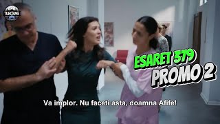 Esaret  Capcana iubirii ep 379 PROMO 2 subtitrat in romana  Sezonul 3 Seriale turcesti [upl. by Floeter]