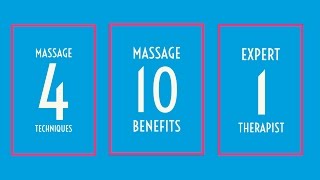 Benefits of Massage [upl. by Ymmit936]