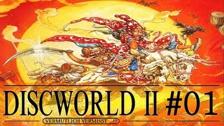 Lets Play Discworld 2 Deutsch 01  Einfach bombig [upl. by Hairacaz]