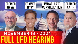 UFO HEARING 2024 LIVE  House UAP UFO Exposing the Truth [upl. by Battista]