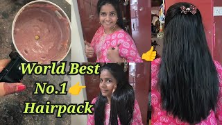 ✅No1 Best hair pack amp👌Best combination for hairMost favourite hairpack SanaTamil [upl. by Enaek]